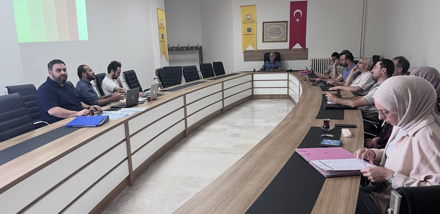 20. KAUK Toplantısı: Sürekli İyileştirme Raporlarının Analizi ve Diğer İşler